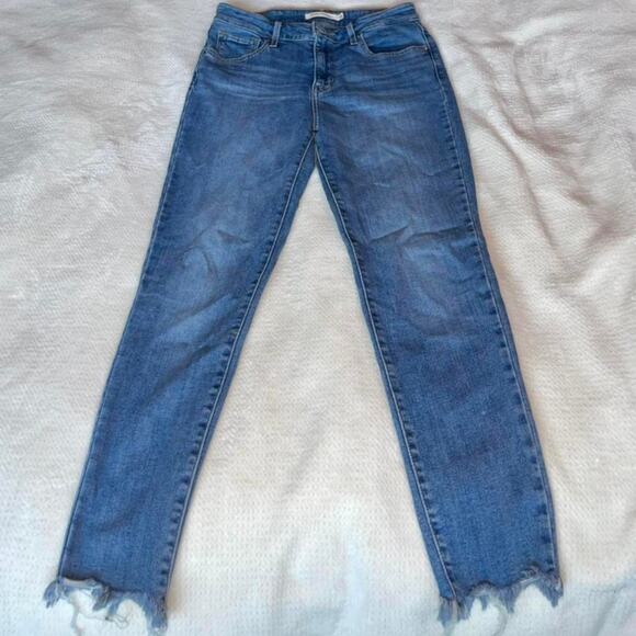 Levis high rise skinny 721 - Picture 3 of 4